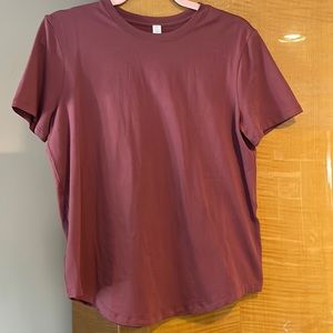 Lululemon love crew size 6 red/brown NWOT